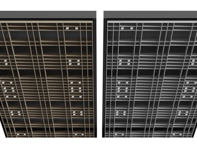 工业风loft天花吊顶