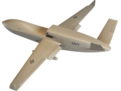 现代波音无人机 军用飞机