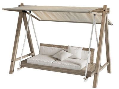 现代户外 庭院吊椅 秋千椅 摇椅