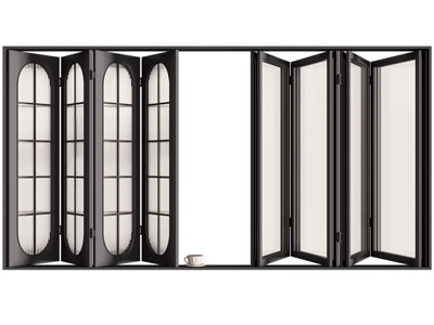 法式推拉门 折叠门