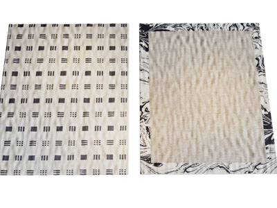 现代长方形地毯3d模型 现代长方形地毯