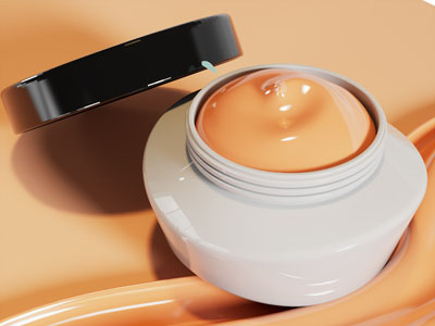 现代护肤品 美容化妆品