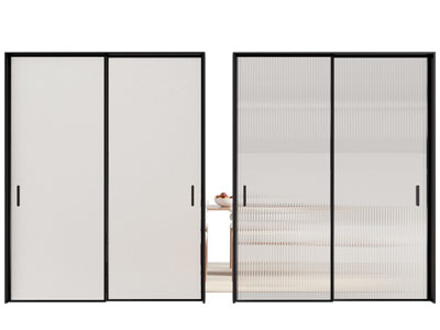 现代长虹玻璃推拉门