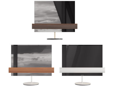 现代液晶显示屏 电视机3d模型 现代液晶显示屏 电视机