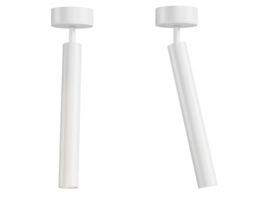 现代可转向筒灯射灯