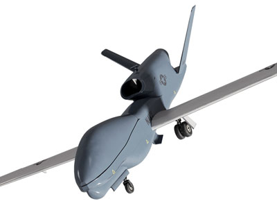 现代军用无人飞机