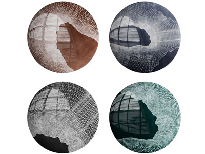 现代圆形地毯3d模型 现代圆形地毯