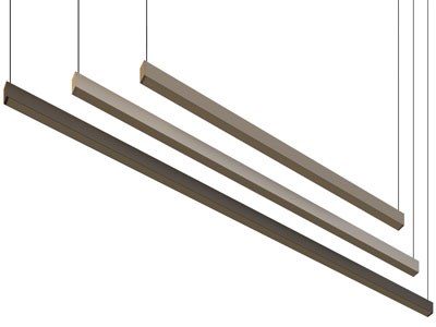 现代一字吊灯