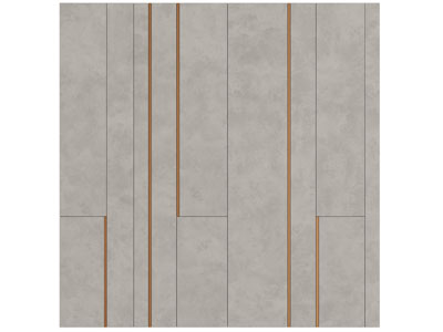 现代软包背景墙3d模型 现代软包背景墙