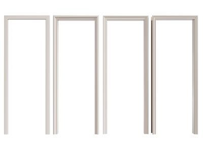 现代门套 垭口3d模型 现代门套 垭口