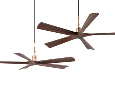 北欧电风扇 吊扇3d模型 北欧电风扇 吊扇