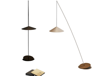 现代钓鱼落地灯