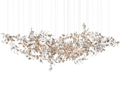 现代树枝造的吊灯