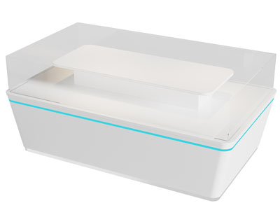 现代方形展示台 展台