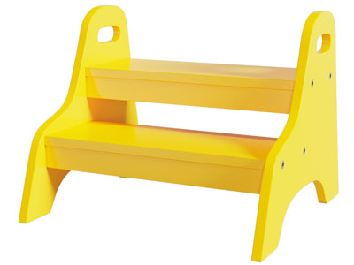 现代儿童双层增高凳子 矮梯 阶梯凳子