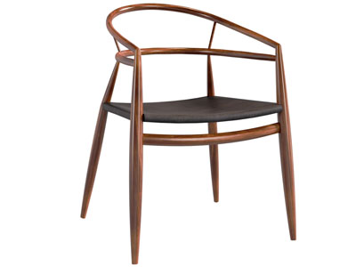 新中式休闲椅子 扶手椅子