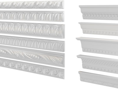 欧式雕花角线 石膏线条