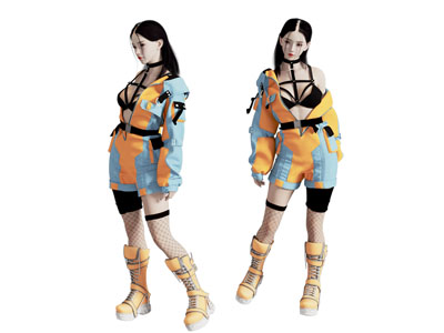 现代女孩 女子 女人 人物