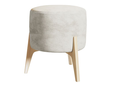 现代圆形小凳子