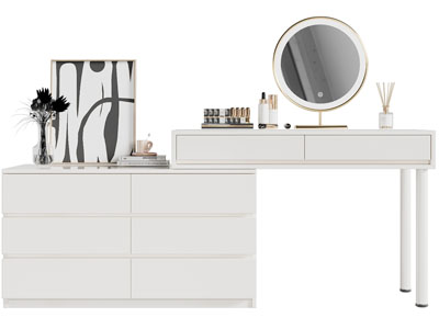 现代化妆 梳妆台