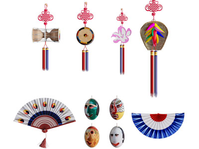 新中式墙饰挂件