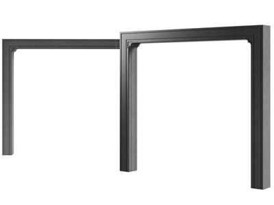 法式门套 垭口3d模型 法式门套 垭口