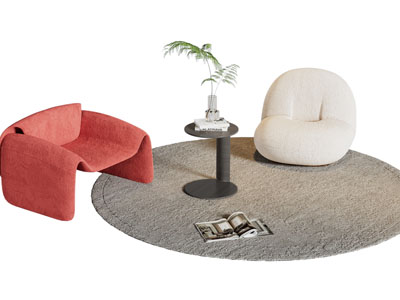 现代单人沙发 懒人沙发