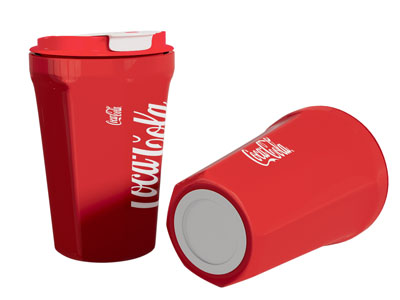 现代一次性可乐杯子