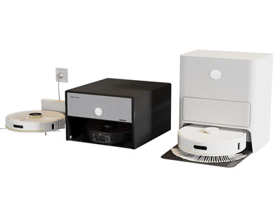 现代智能扫地机3d模型 现代智能扫地机