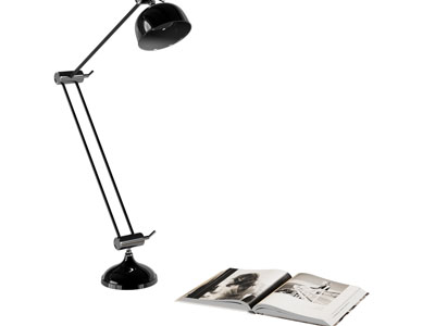 现代金属可升降的台灯