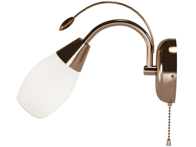 现代轻奢花朵造的壁灯