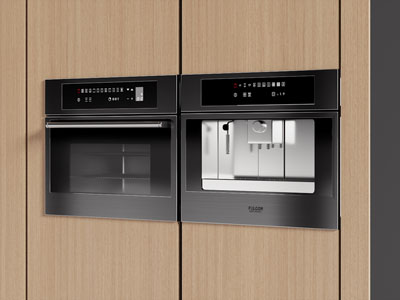 现代烤箱 咖啡机 厨房电器3d模型 现代烤箱 咖啡机 厨房电器