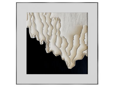 现代装饰挂画3d模型 现代装饰挂画