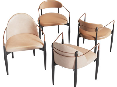 现代休闲椅子 餐椅