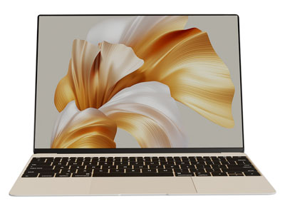 现代笔记本电脑3d模型 现代笔记本电脑