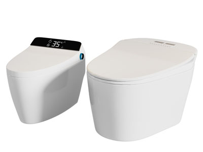 现代智能马桶 坐便器