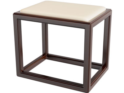 中式实木方凳子