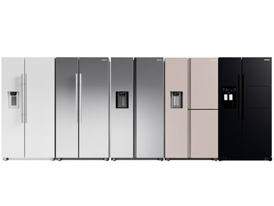 现代双扇电冰箱3d模型 现代双扇电冰箱