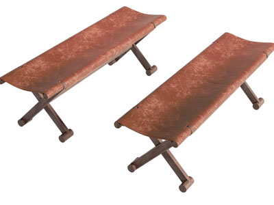 现代可折叠长凳子