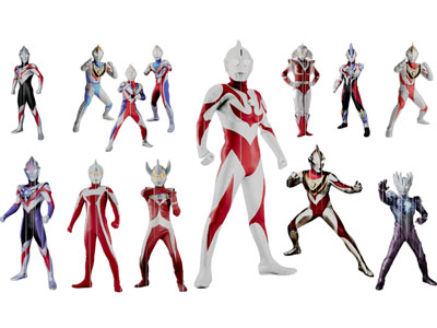 现代奥特曼动漫游戏影视角色