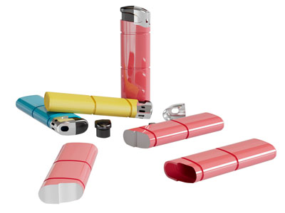 现代打火机 生活用品