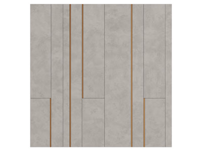 现代软包床头背景墙3d模型 现代软包床头背景墙