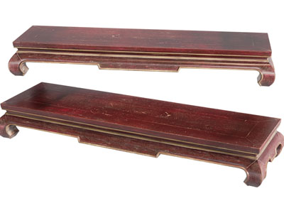 新中式茶几 矮木桌3d模型 新中式茶几 矮木桌