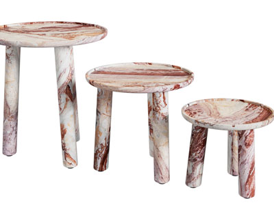 现代托盘茶几边几3d模型 现代托盘茶几边几