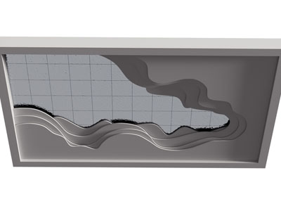 新中式天花吊顶