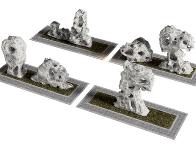 新中式假山 景观园艺小品