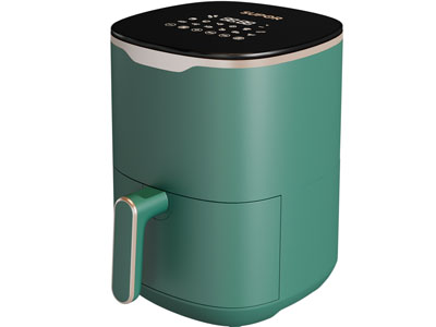 现代空气炸锅 厨房电器3d模型 现代空气炸锅 厨房电器