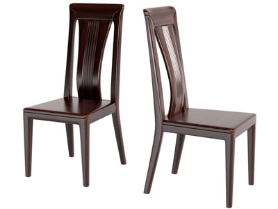 现代实木休闲椅子 餐椅