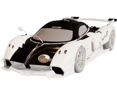 现代敞篷跑车 汽车 轿车