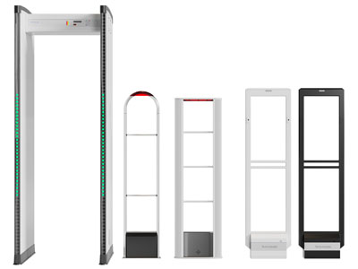 现代检查门 安检门 门禁闸机